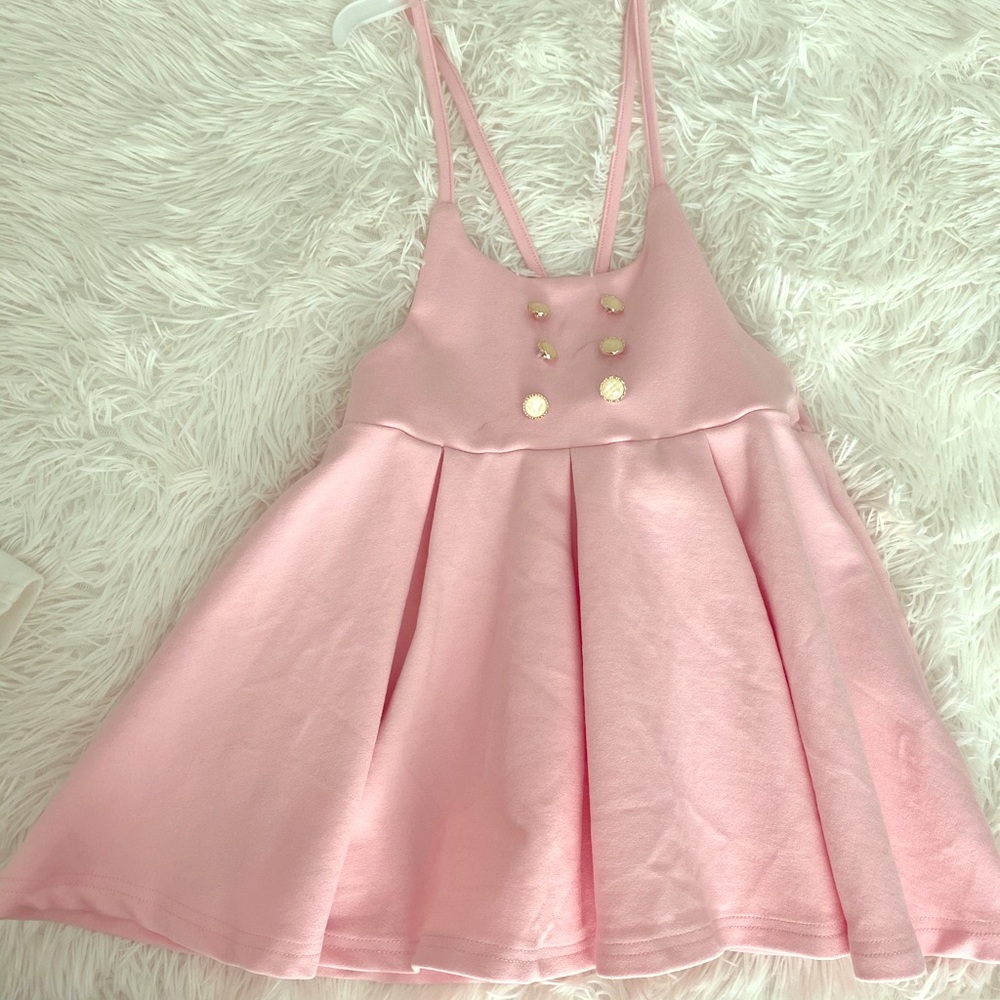 Girl Pink Jumper